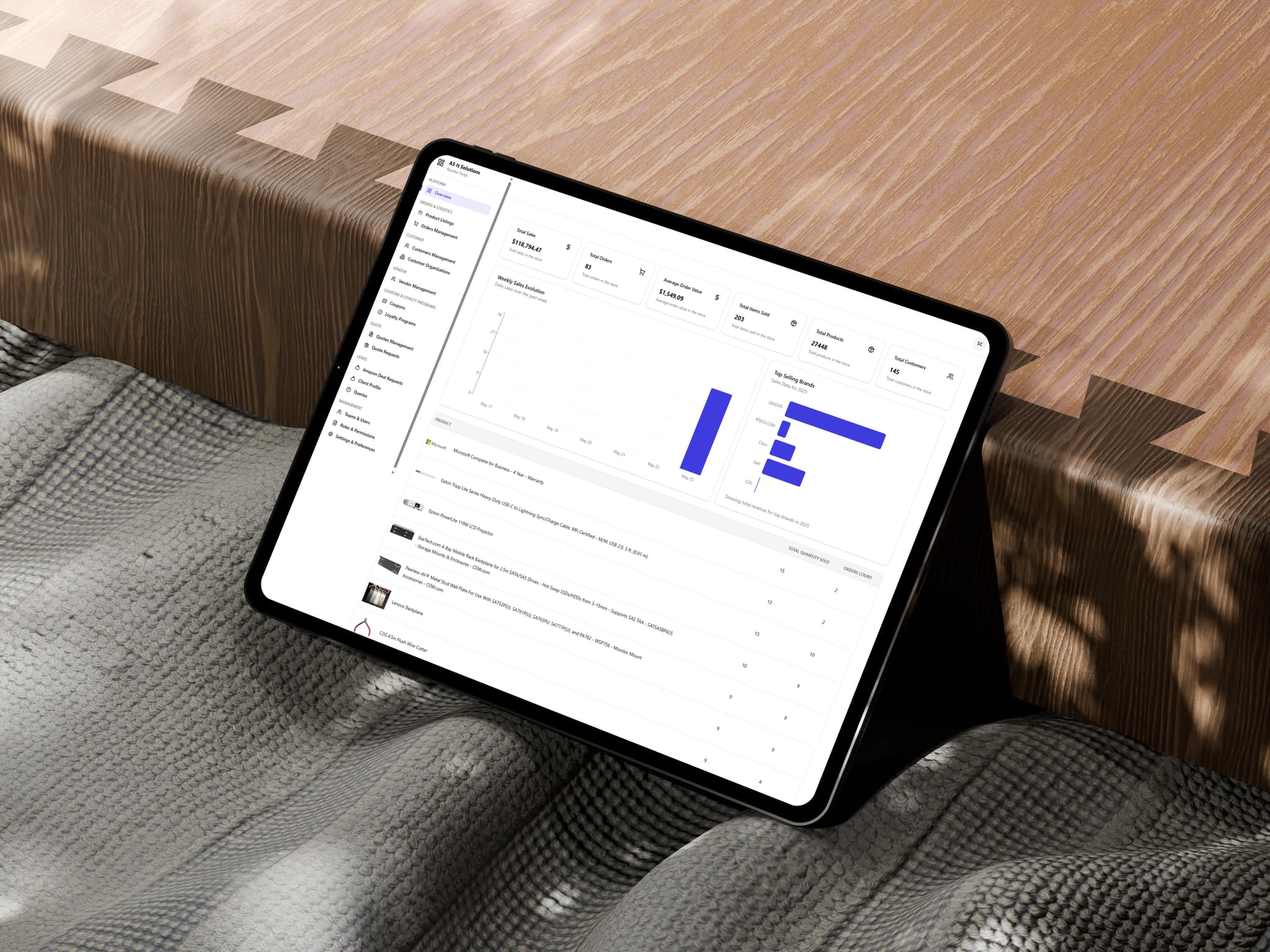 One Dashboard. Total Clarity.